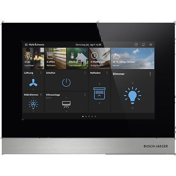 Busch-Jaeger IP-Touch 7"LAN/WLAN H8236-4B-03